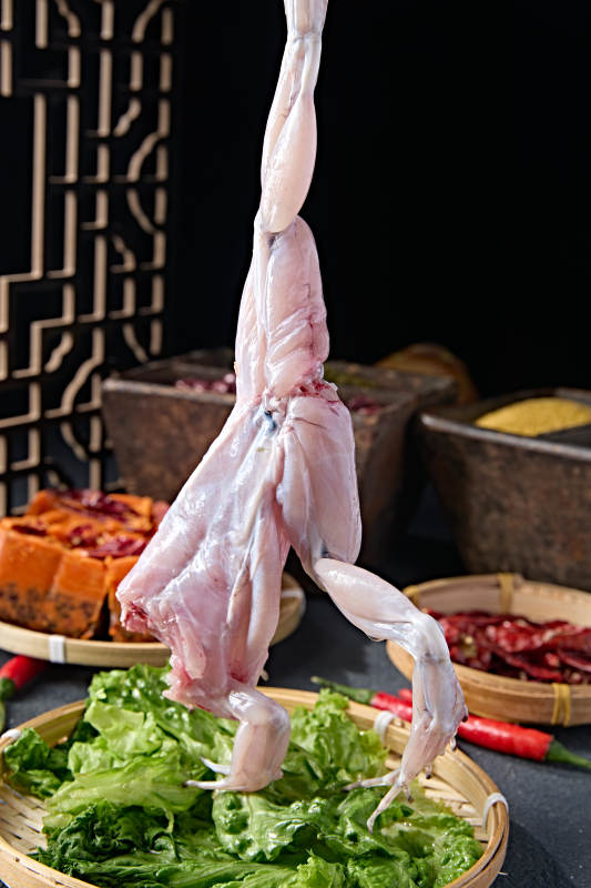 川渝火锅涮品生鲜牛蛙图片