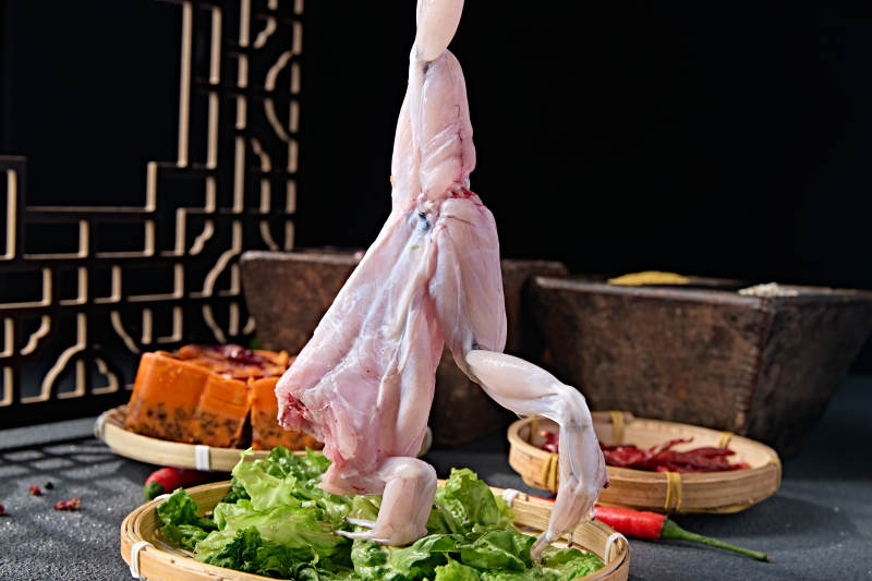 川渝火锅涮品生鲜牛蛙图片