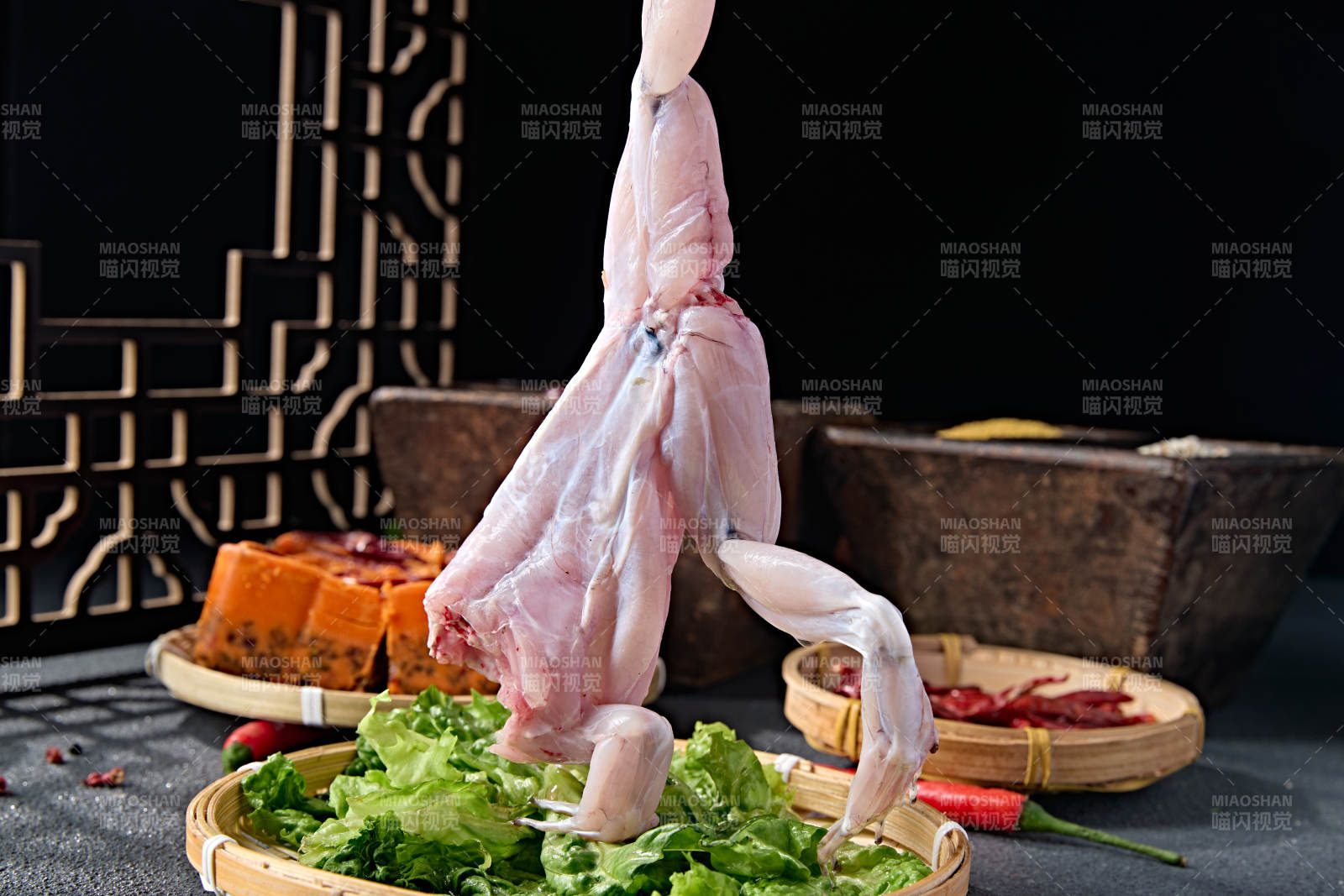 川渝火锅涮品生鲜牛蛙图片