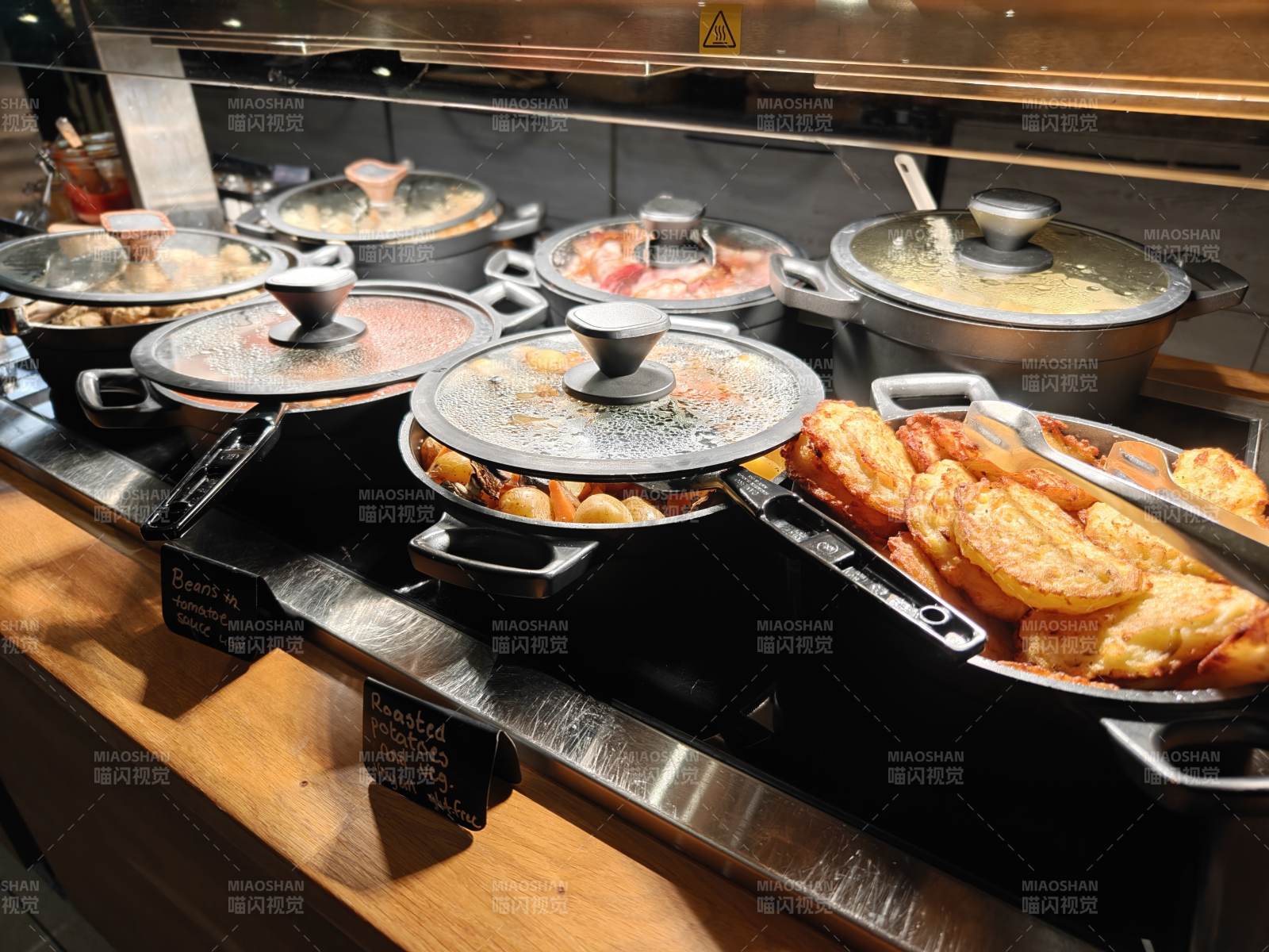 自助餐美食展示图片