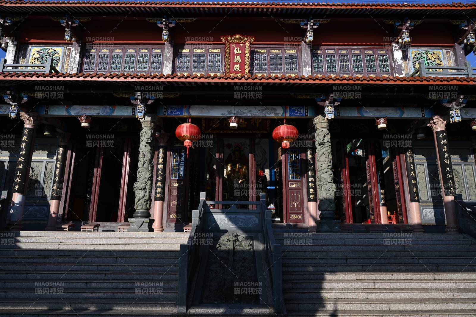 福州永泰仙妈殿图片