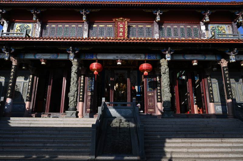 福州永泰仙妈殿图片