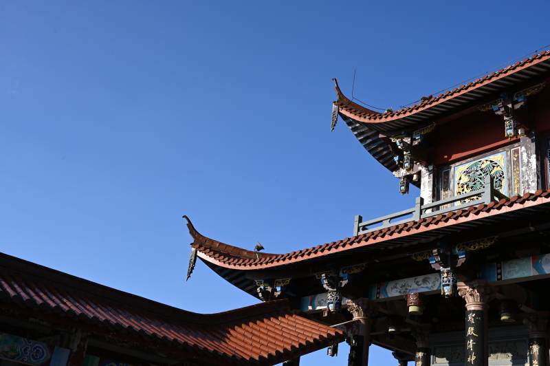 福州永泰仙妈殿图片