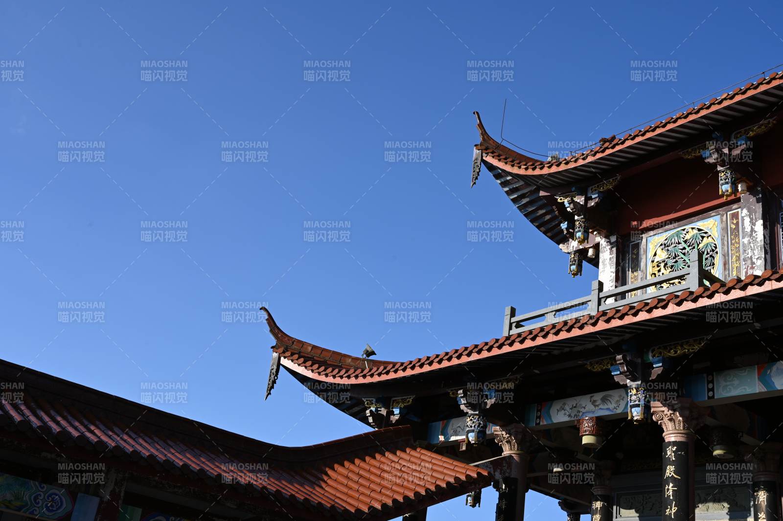 福州永泰仙妈殿图片