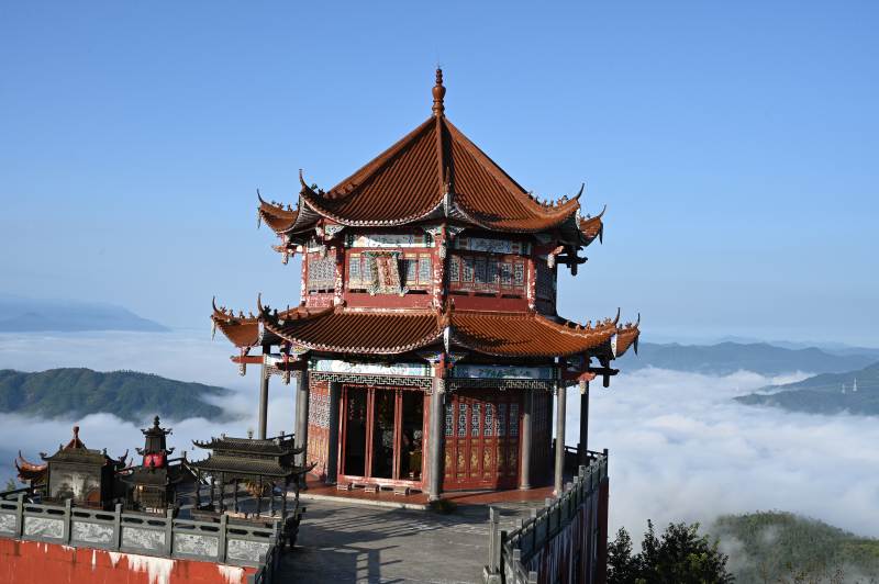 福州永泰仙妈殿图片