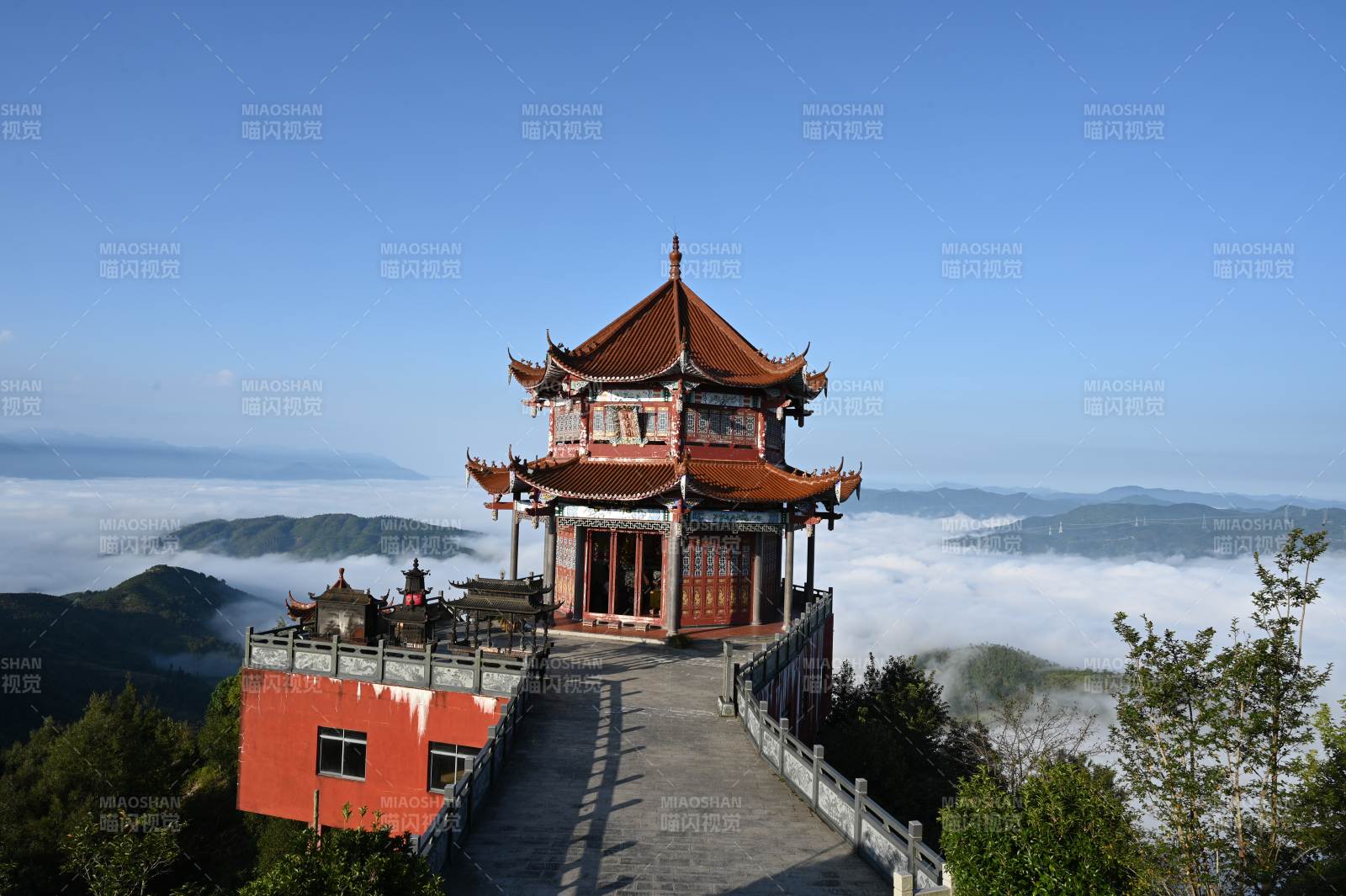 福州永泰仙妈殿图片