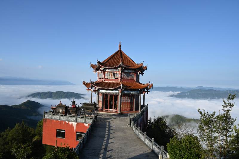 福州永泰仙妈殿图片