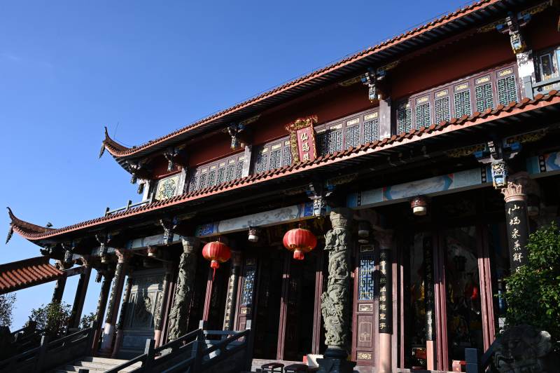 福州永泰仙妈殿图片