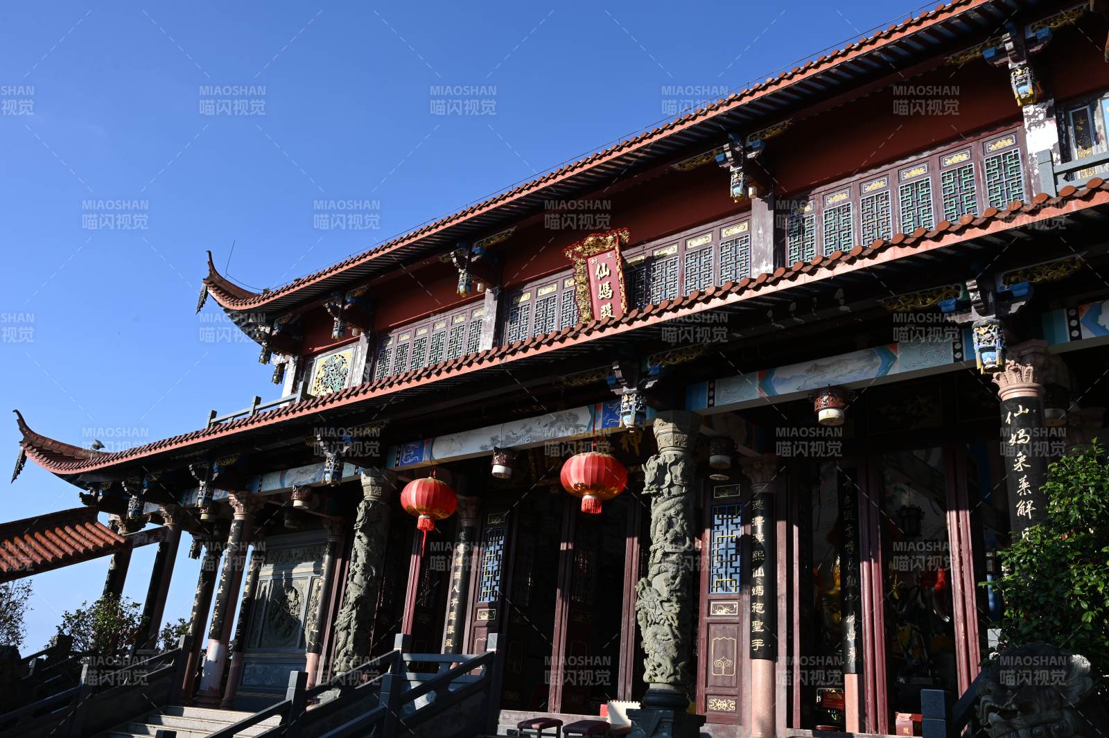 福州永泰仙妈殿图片