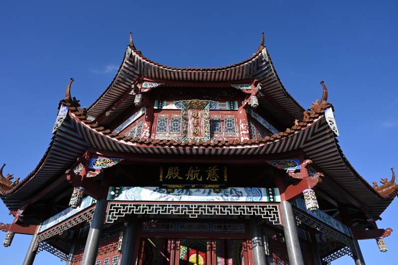 福州永泰仙妈殿慈航殿古建筑图片