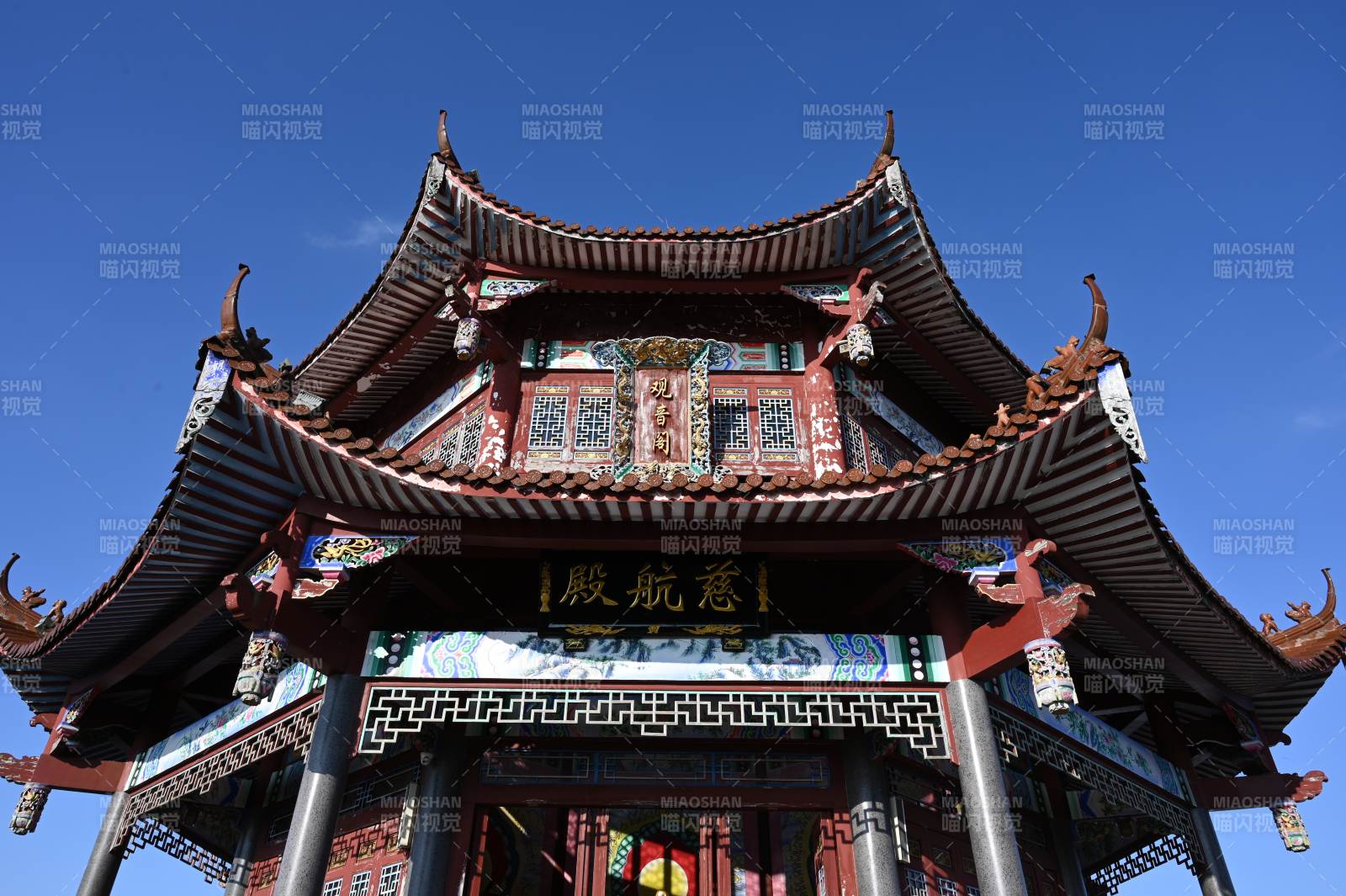 福州永泰仙妈殿慈航殿古建筑图片