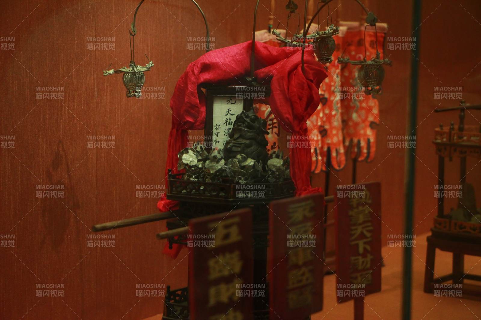 传统喜轿展示图片