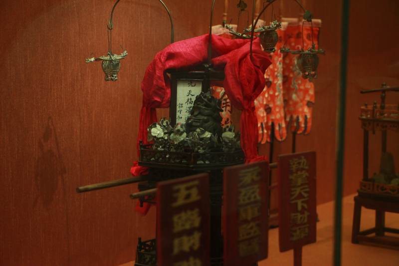 传统喜轿展示图片