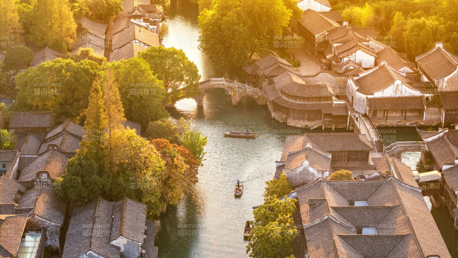 水乡秋韵图片