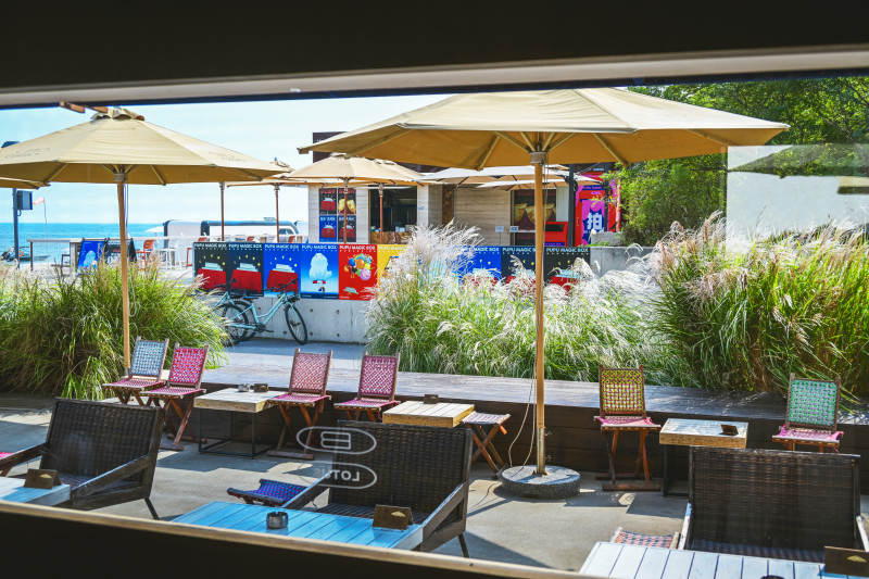 阿那亚海边休闲露台图片