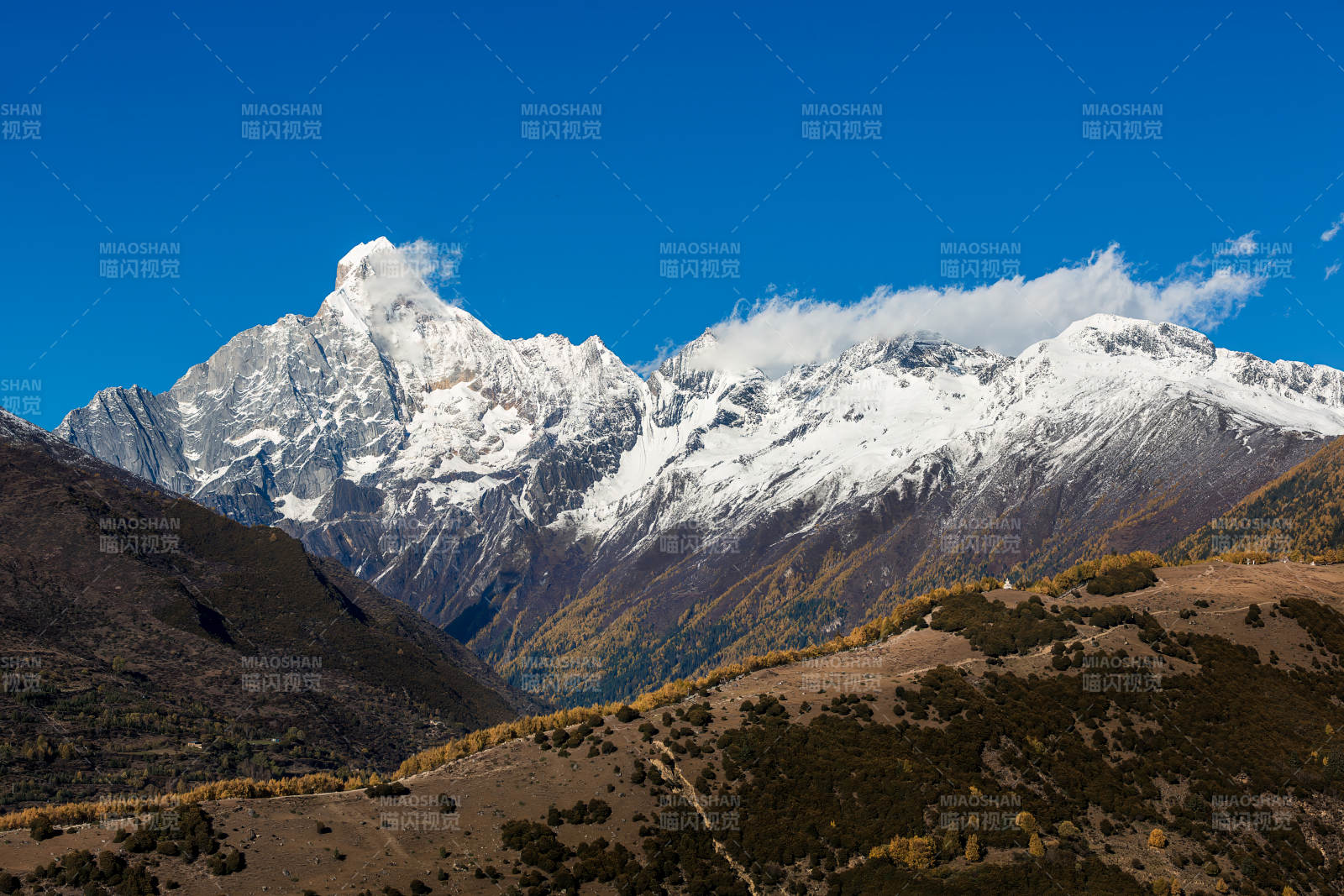四川四姑娘山风景图片