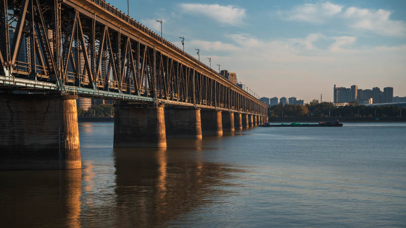 杭州钱塘江大桥图片