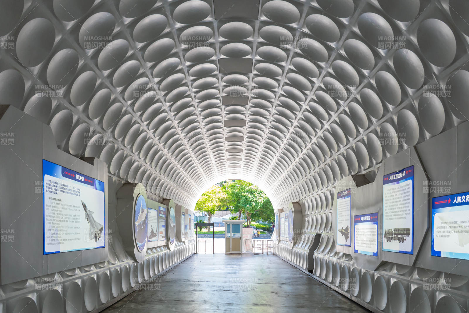 马尾船政未来隧道探秘图片