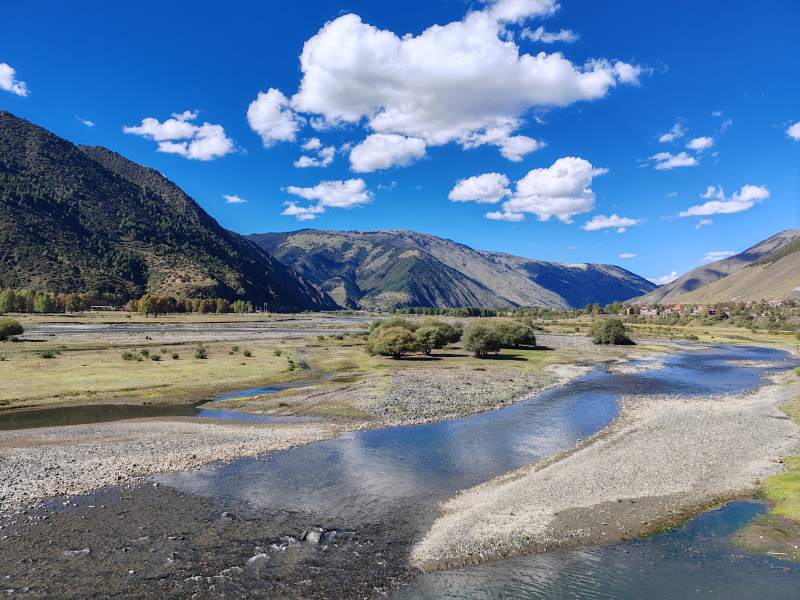 十月新都桥图片