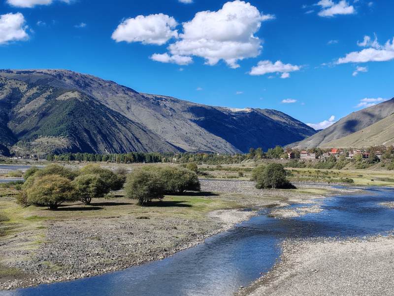 十月新都桥图片