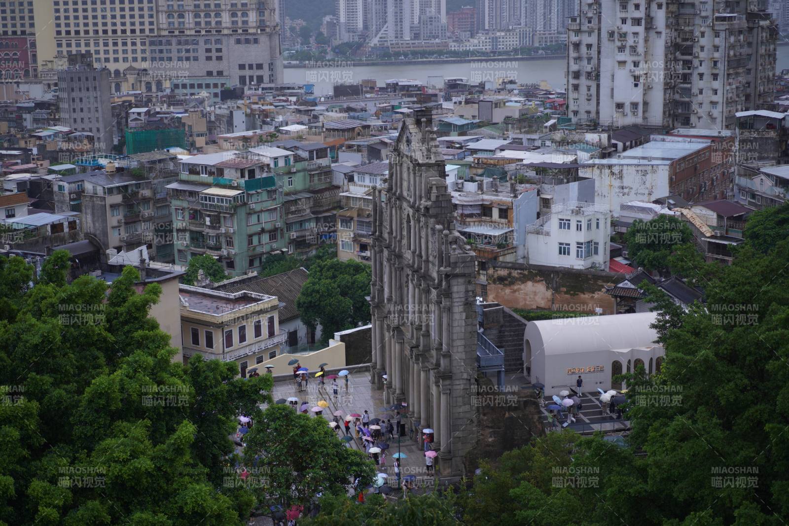 澳门大三巴牌坊图片