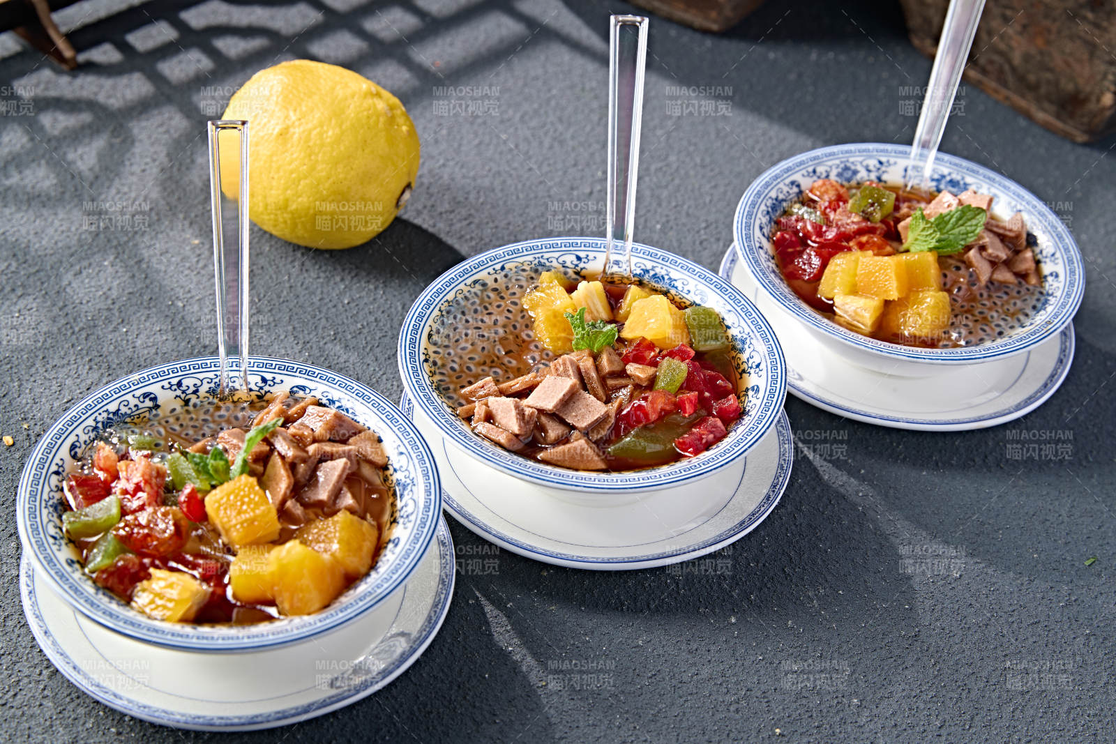 百香果果脯果粒川渝冰粉图片