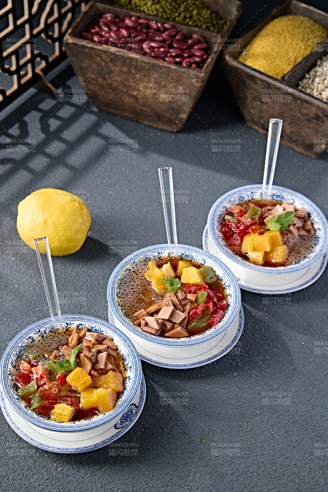 百香果果脯果粒川渝冰粉图片