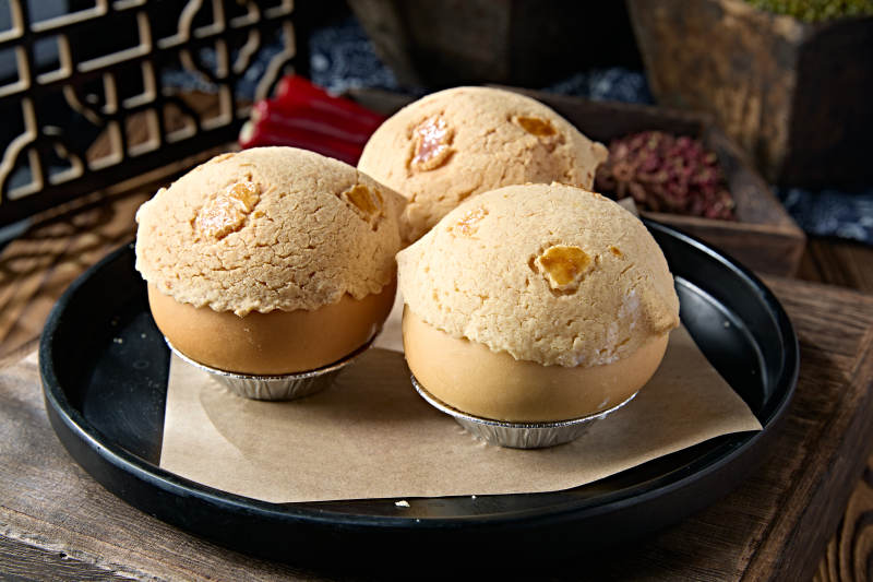 港式茶餐香烤菠萝包图片