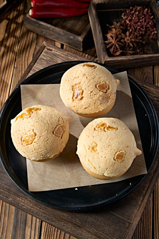 港式茶餐香烤菠萝包图片