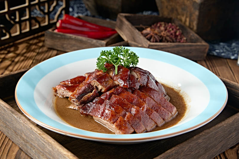 广式美味卤味烧鸭图片