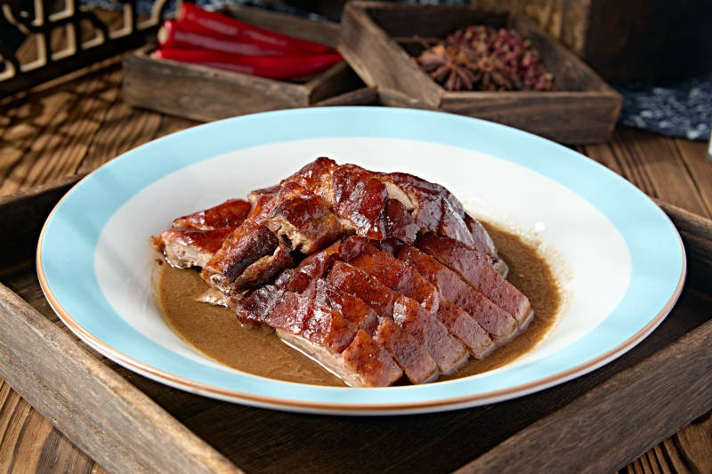 广式美味卤味烧鸭图片