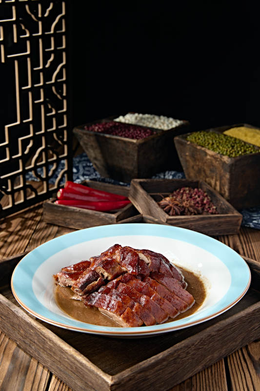广式美味卤味烧鸭图片