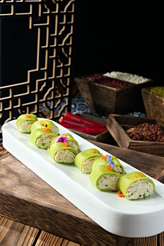 玉子煎蛋卷小葱嫩豆腐图片