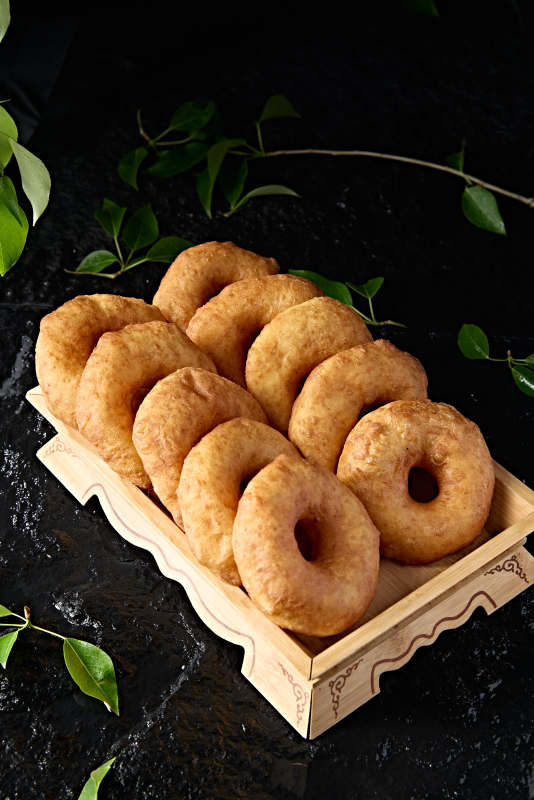 美味主食香炸小油香图片