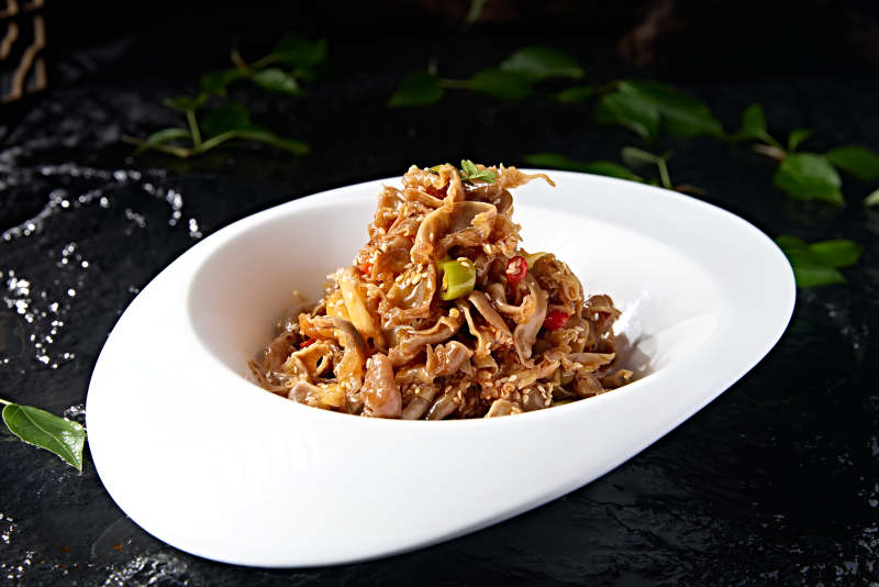 川湘味凉菜鲜椒甜辣鸭肠图片