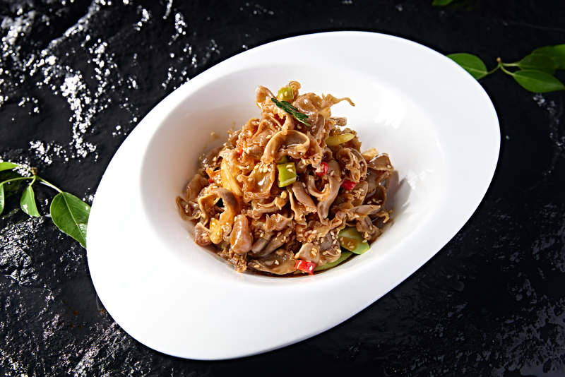 川湘味凉菜鲜椒甜辣鸭肠图片