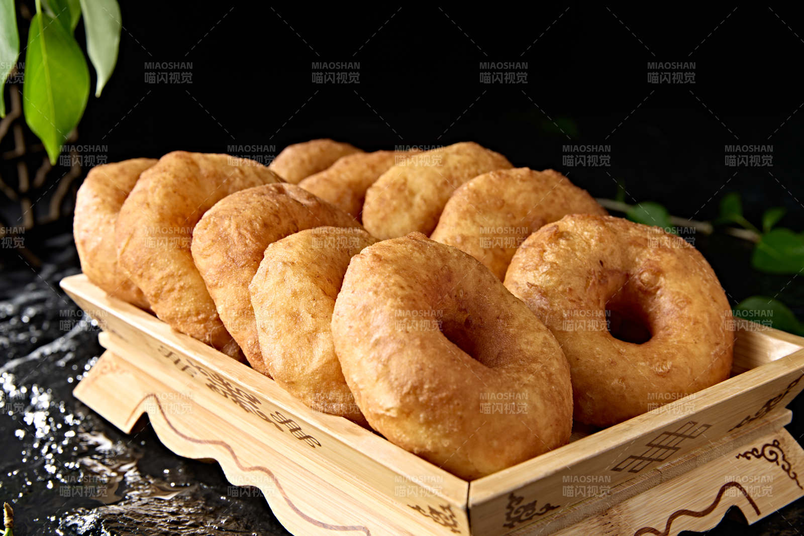 美味主食香炸小油香图片