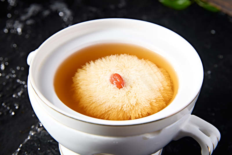 一品上汤枸杞炖文菊豆腐图片