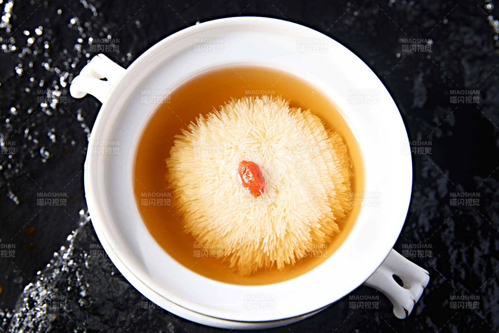 一品上汤枸杞炖文菊豆腐图片