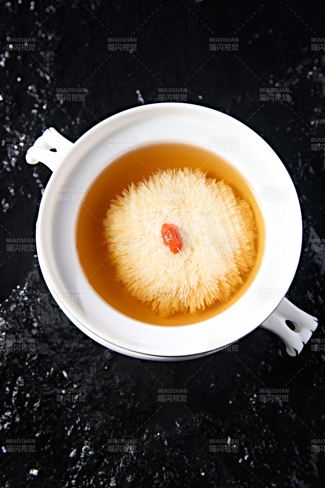 一品上汤枸杞炖文菊豆腐图片