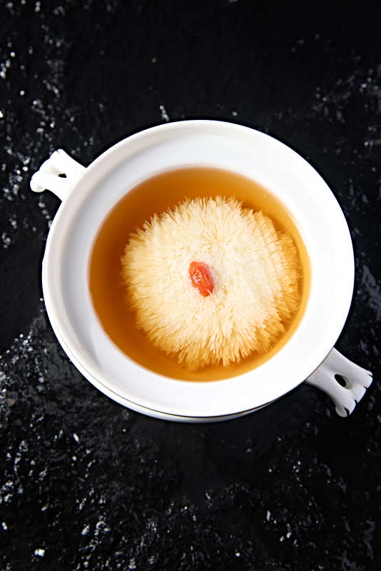 一品上汤枸杞炖文菊豆腐图片