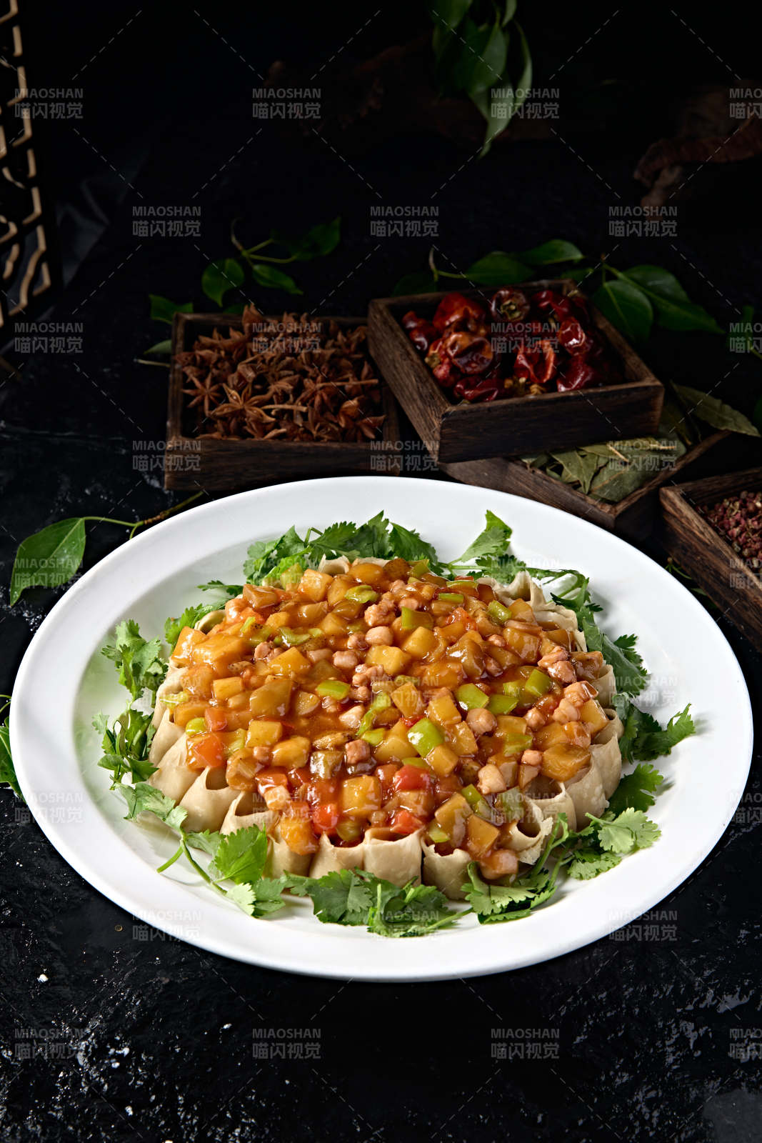 一品莜面栲姥姥图片