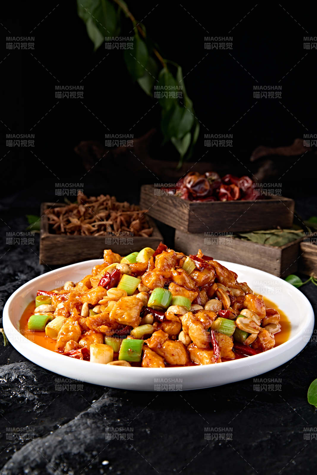 川香宫保鸡丁图片