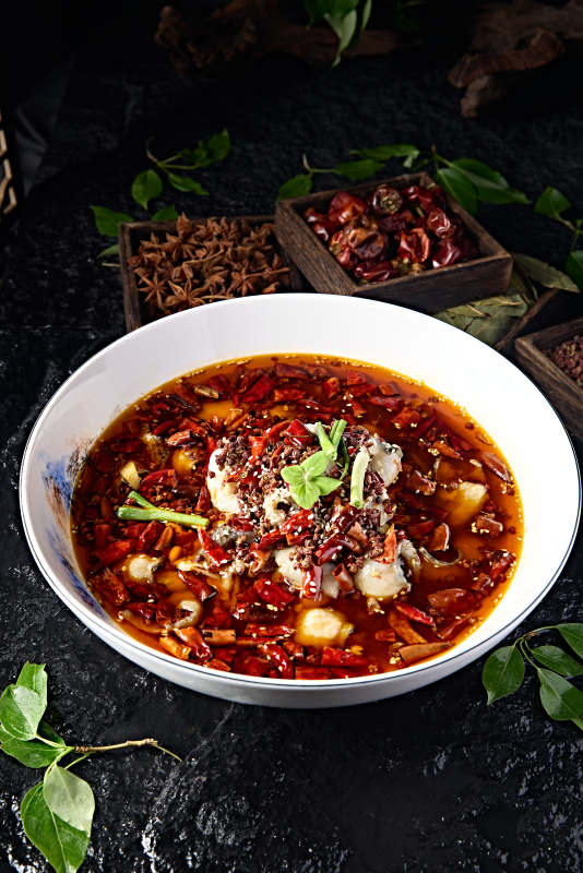 中餐川渝飘香水煮鱼图片