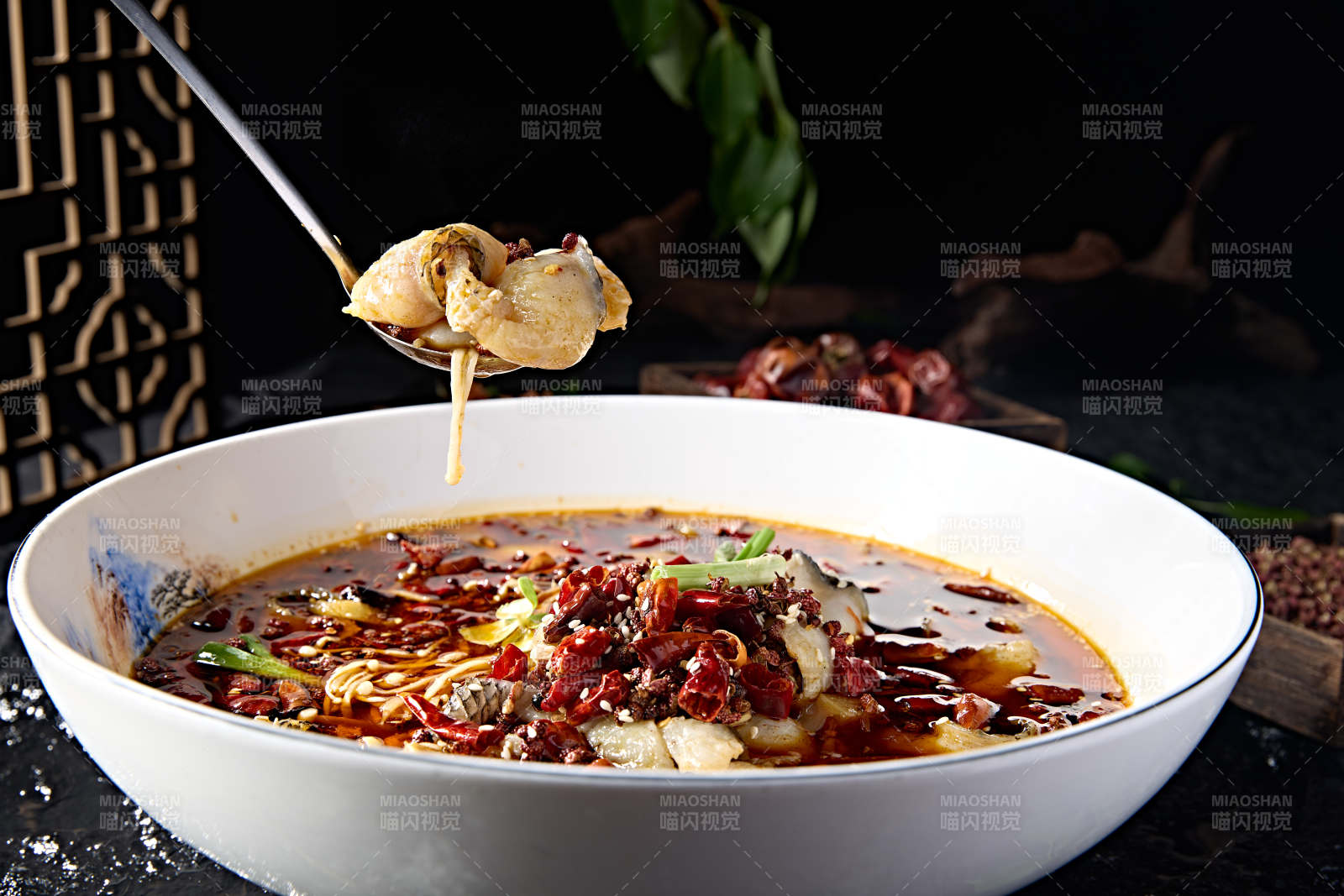 中餐川渝飘香水煮鱼图片