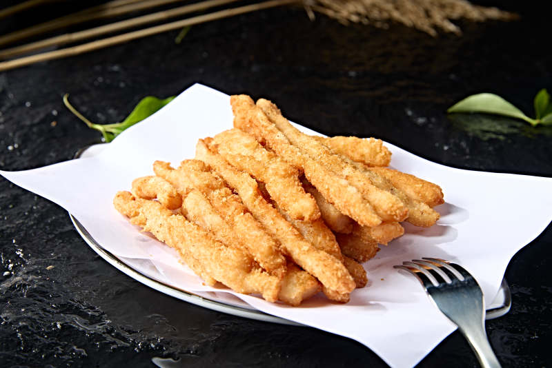 快餐美食油炸鸡柳图片