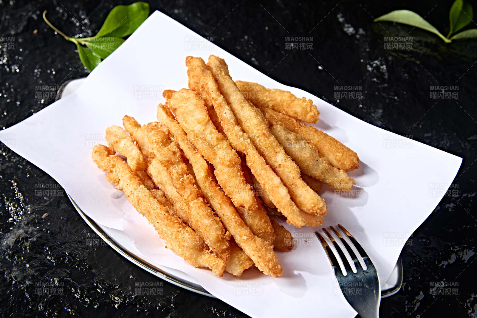 快餐美食油炸鸡柳图片