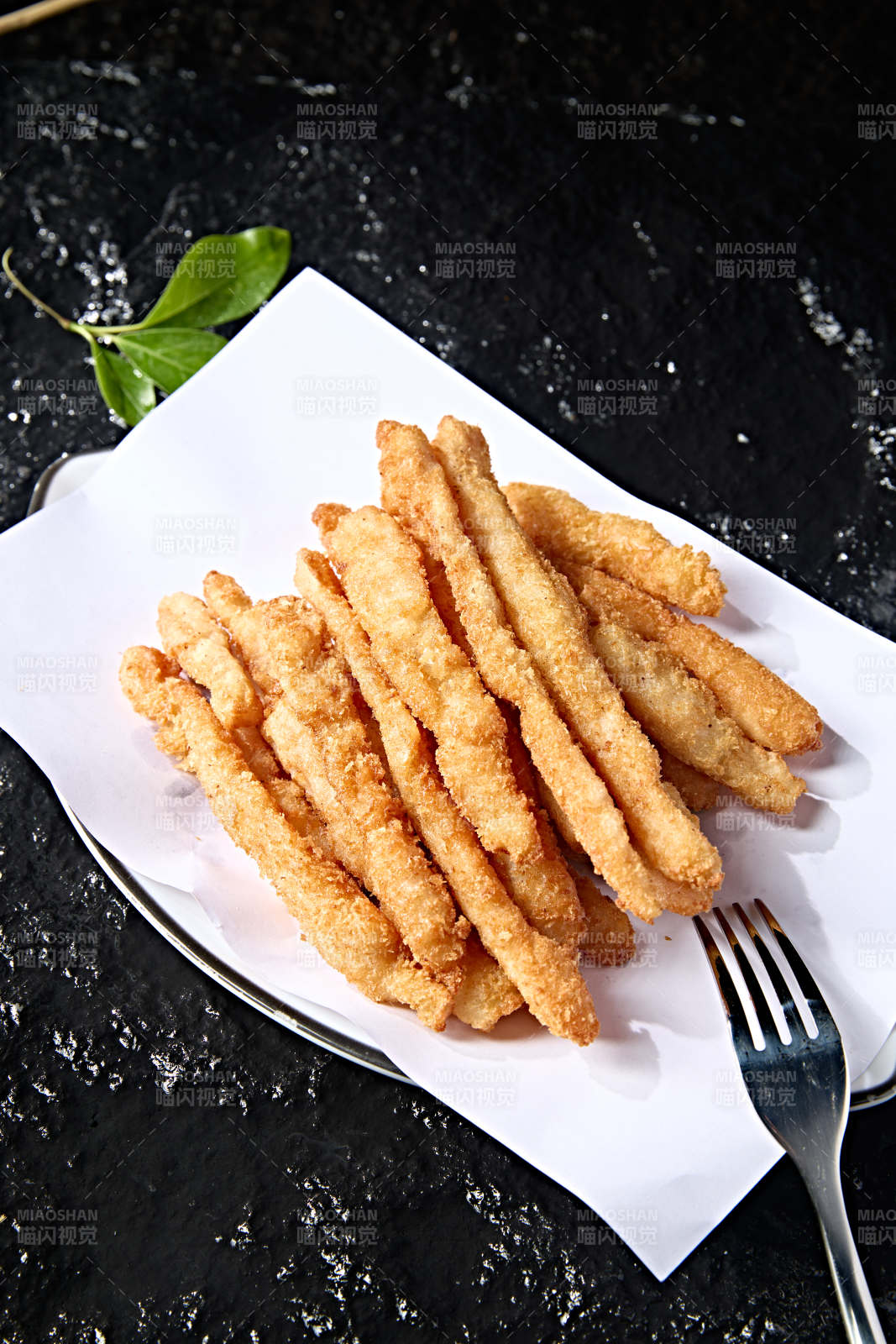 快餐美食油炸鸡柳图片