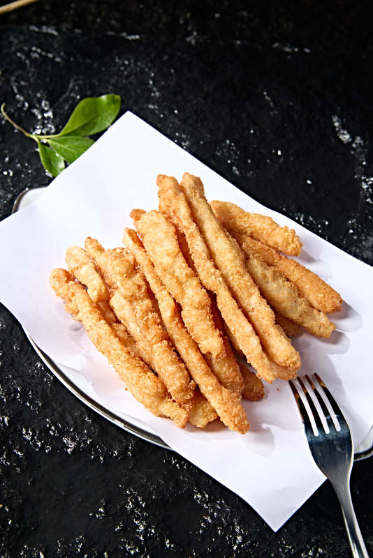 快餐美食油炸鸡柳图片