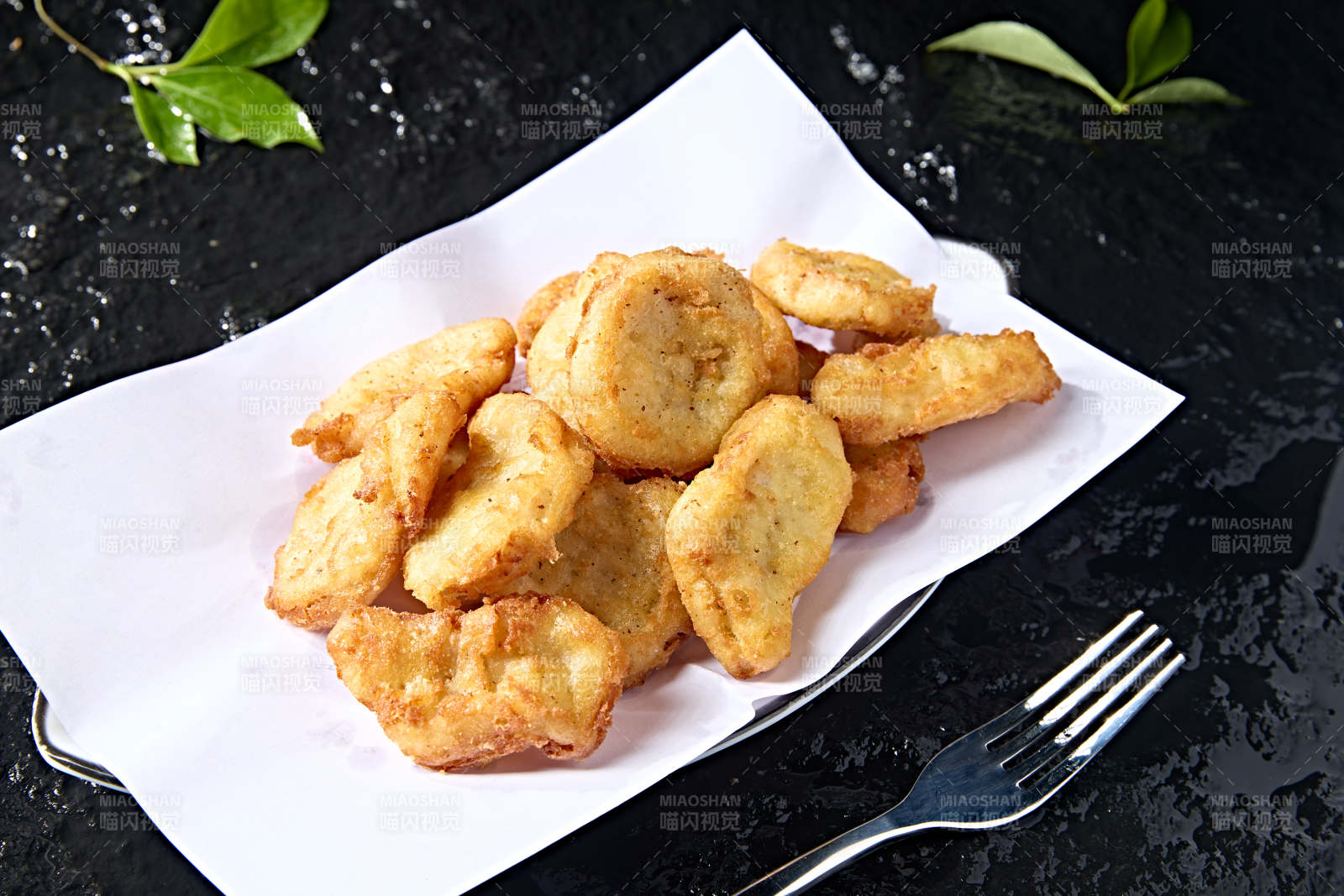 快餐美食油炸上校鸡块图片